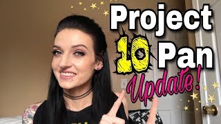 Project 10 Pan - Update #2