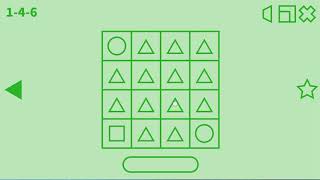 "Understand" | Artless Games | Experimental 2D puzzle game about guessing rules screenshot 1