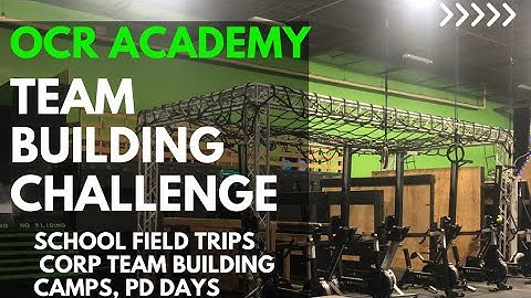 Team Building Obstacle Course