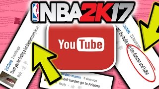 Youtube comments draft! nba 2k17 squad builder