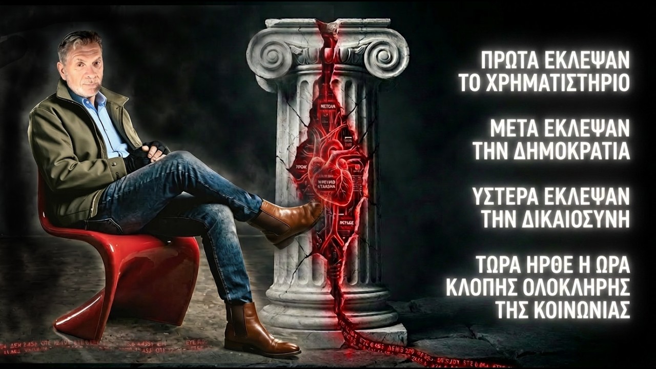 Μας ενοχλεί όταν οι γέροντες δεν πεθαίνουν σιωπηλά..