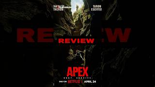 Apex Movie Review | Apex Netflix Movie Review | Apex Netflix Trailer #netflix #shorts