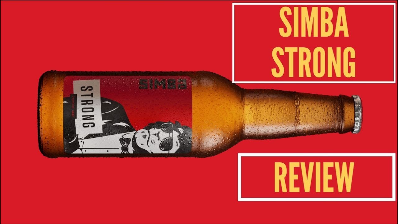 Simba Strong Simba Strong Beer Review in Hindi | #BeerThursday - YouTube