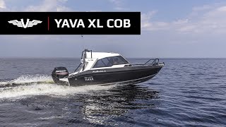 VBOATS YAVA XL COB на Ладожском озере