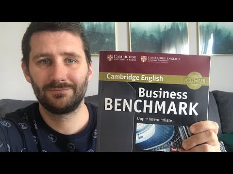 Product Review - Business Benchmark 2nd Edition (B2) from Cambridge University Press