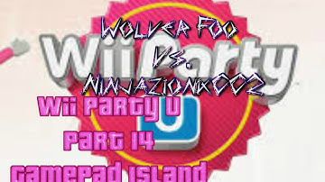 Wii Party U Tv Party Part 14: Gamepad Island (1/4)