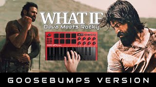 Salaar Gear Up BGM X KGF Monster BGM | Yash | Prabhas | Ravi Basrur | Akai Mpk Mini | Nadh Brothers