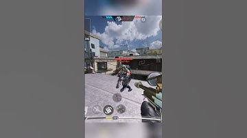 Sniper ❌ Shotgun ✅ #shorts #codm #codmobile #sniping