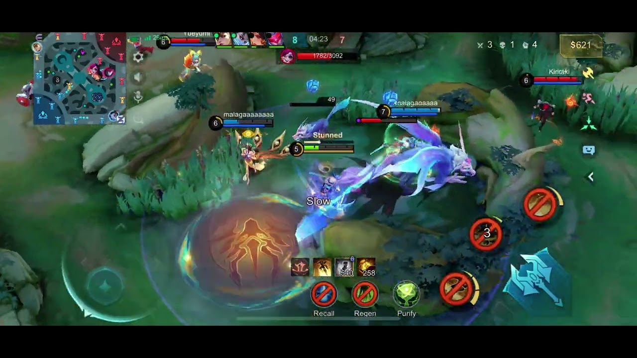 UNSTOPPABLE KHALEED GAMEPLAY☠️💀💀⚰️