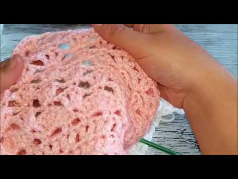 Tuto Diy Crochet Comment Faire Une Robe Bebe Facile Partie 2 3 Azoriacreations Laine Action Youtube
