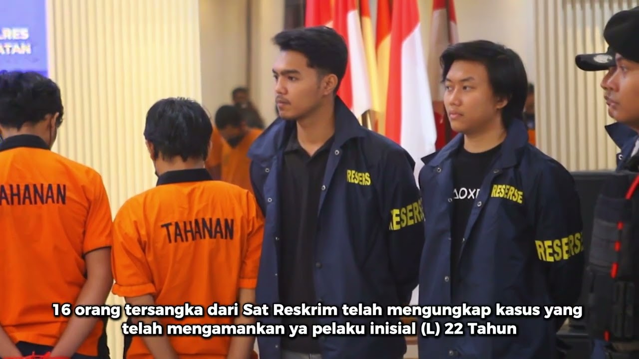 Pengungkapan Kasus 3C yang di ungkap selama kurun waktu 1 bulan terakhir (Oktober 2025)
