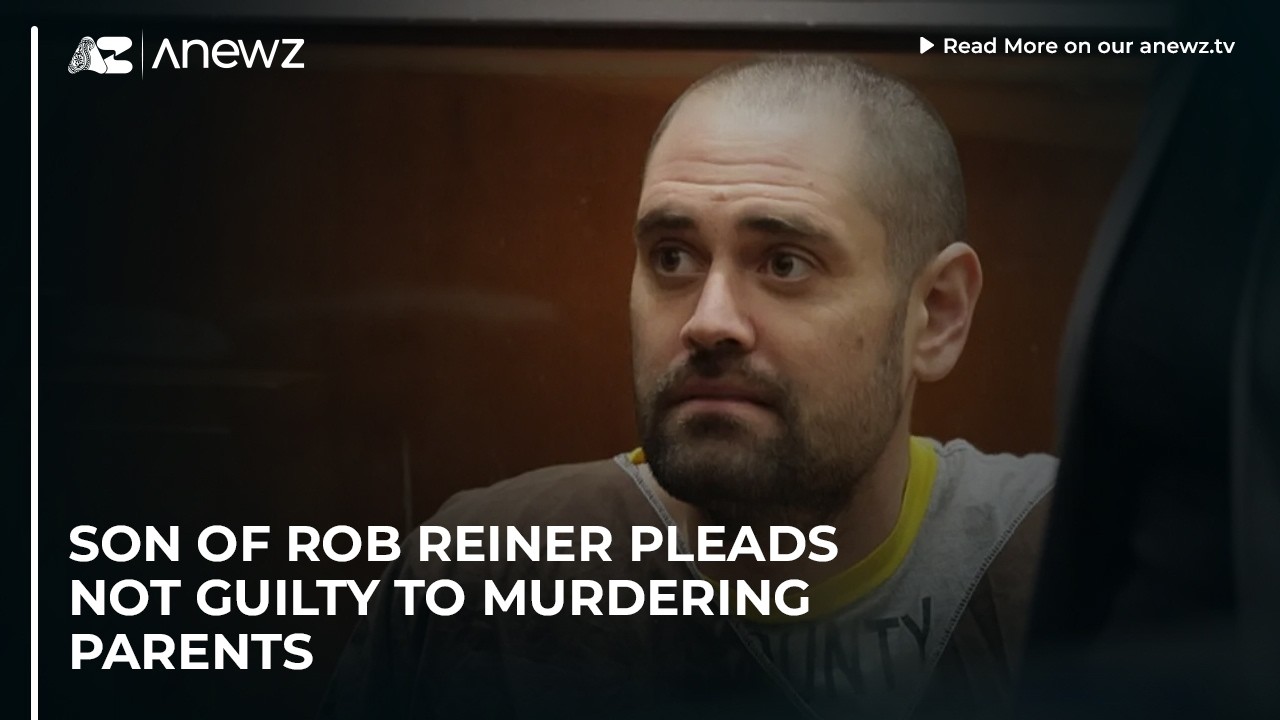 Son of Rob Reiner pleads not guilty to murdering parents - YouTube