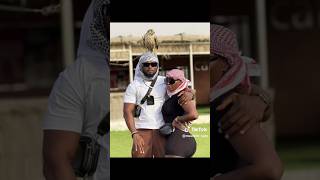 Maurice Sam and his Queen, Pearl Wats having fun in Dubai 😍😍 #mauricesam #pearlwats #baecation #MVP