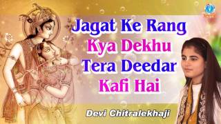 2017 Peaceful Bhajan -- Jagat Ke Rang Kya Dekhu Tera Deedar Kaafi Hai -- Devi Chitralekhaji