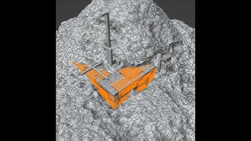 Blender 3D: Displacement Operator Test