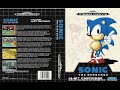 Sonic The Hedgehog (Sega Genesis) - Собираем все изумруды.