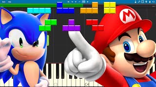 Video Game Themes ANYONE Can Play On Piano - Tutorial screenshot 5