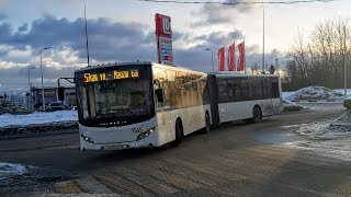 видео: Автобус, маршрут №57 Volgabus-6271.05 б.1565 (17.01.2022) Санкт-Петербург картинка: Автобус, маршрут №57 Volgabus-6271.05 б.1565 (17.01.2022) Санкт-Петербург
