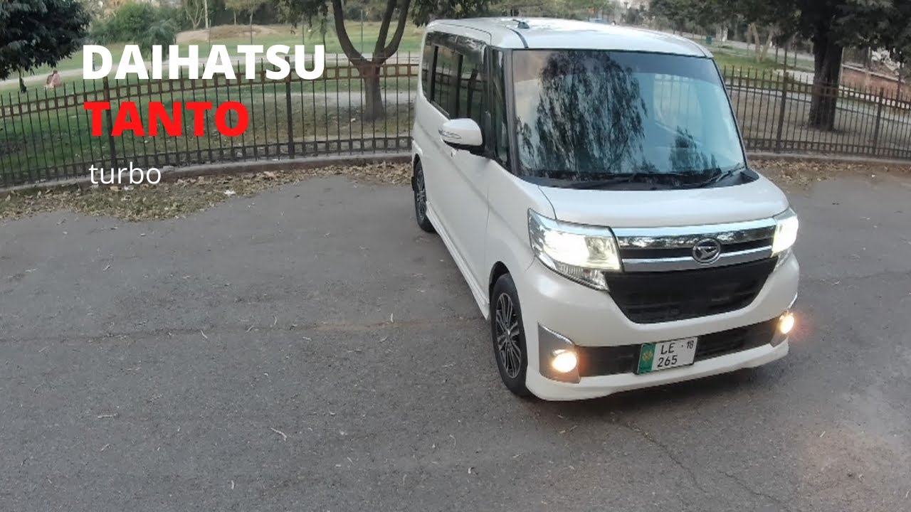 DAIHATSU TANTO CUSTOM LA600S HKS Cool Style - YouTube