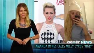 SEE - Amanda Bynes - Calls Miley Cyrus Ugly, MILEY RESPONDS!