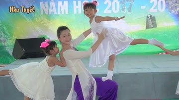 Múa: Tâm Tình Cô Giáo Mầm Non _ Cô Lê Bích Thủy & các bé