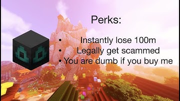 How to lose 100m in 1 minute...(hypixel skyblock) WARNING: VERY DEPRESSING