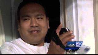 Neighbor catches part of Kenosha standoff on video