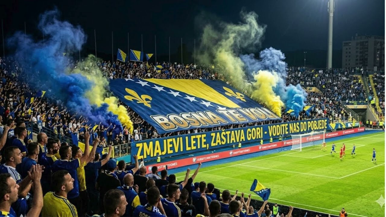 Bosno Moja - Navijacka pjesma