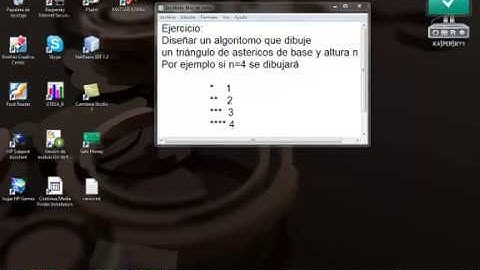 Programación en C: Triangulo de Asteriscos. Ejercicio resuelto con ciclos