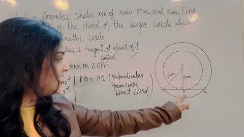 Question 7 | Exercise -10.2 | Class-10 | Chapter -10 | Circles | Maths NCERT | CBSE BOARD