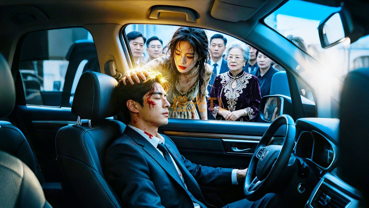 鄉下女孩進城第一天救下的車禍男人竟是權勢滔天的總裁，總裁認出她是10年前的小女孩，用億萬彩禮求她嫁給他！#短劇 #甜寵 #瑪麗蘇 #總裁灰姑娘