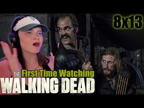 First Time Watching The Walking Dead 8x13 'Do Not Send Us Astray' Reaction & Commentary