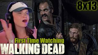 First Time Watching The Walking Dead 8x13 'Do Not Send Us Astray' Reaction &amp; Commentary
