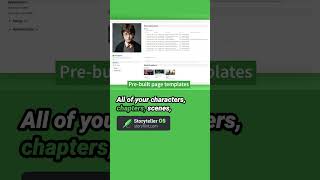 How the Storyteller OS Connects Every Part of Your Story #notiontemplates #writingtips #notion