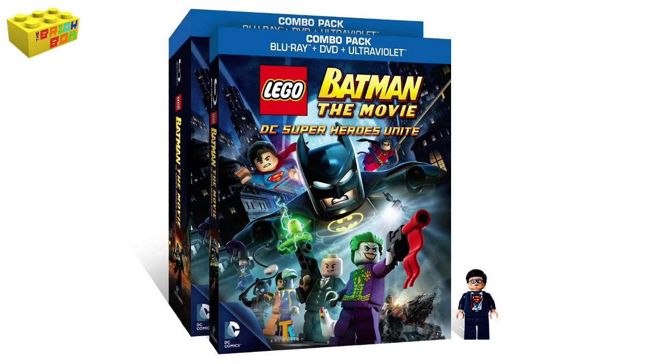 News Lego Batman Movie DVD To Include Clark Kent Minifigure YouTube