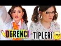 OKULLARDAKİ ÖĞRENCİ TİPLERİ 2!!!!!