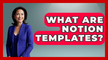 What Are Notion Templates? - The Time Management Pro