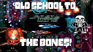 Crisis Wing Indie Shmup Review, OLD SCHOOL TO THE BONES! ☠️ || Patreon Voted Review