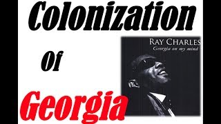 Georgia Colonization & Plantation South APUSH Ch 2-4