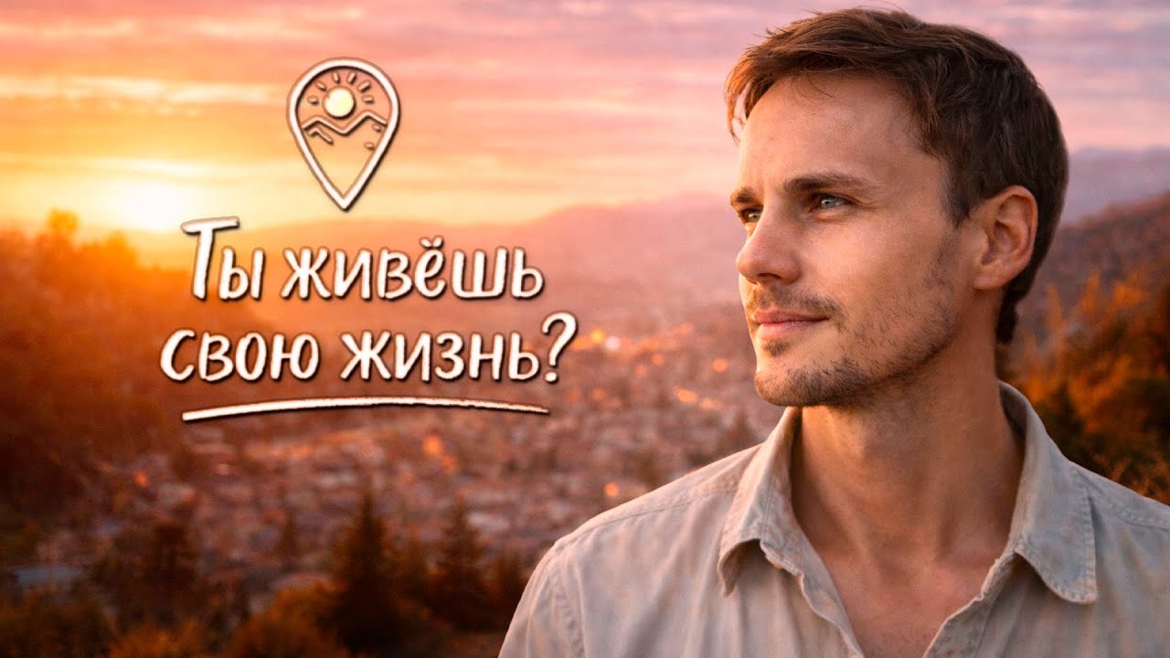 Ты живёшь свою жизнь — или просто привык?