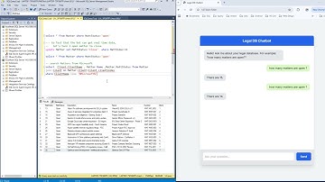POC LLM/Open AI to MS SQL Database  - Native Language to SQL Chatbot