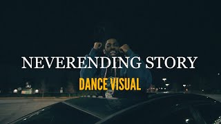Aha Gazelle - Neverending Story (feat. Tony Ri'chard) | DANCE VISUAL