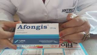 كبسولة لعلاج الفطريات #Afongis