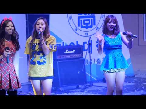 [Fancam/직캠] 가야대 레이디스코드 (LADIES' CODE) - Hate You