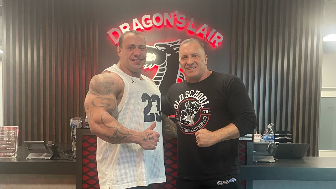 The Dragon's Lair Gym opening - Footage by Milos Sarcev