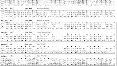 How to generate biometric attendence in essl software