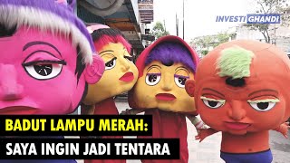 Investighandi : Badut Mampang, Bercita-cita Jadi TNI