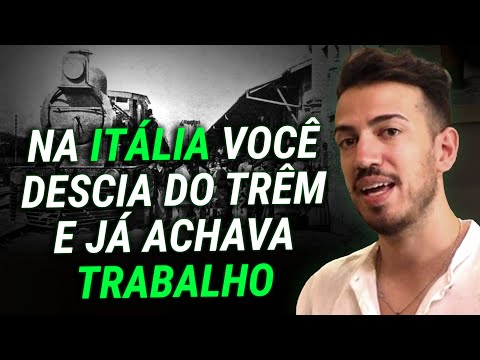 GRINGOS FALAM SOBRE COMO COMEÇAR A VIDA NA ITÁLIA | Perdidos no Brasil Podcast