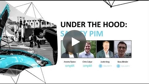 Discussing Under the Hood: Salsify PIM