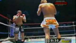 Final K1 Max 2008  Andy Souwer vs Arthur Kyshenko 1ª parte